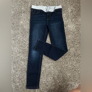Girl Dark blue jegging L (10-12)